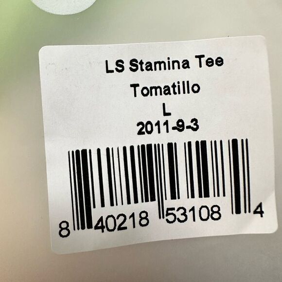 NWT Foulaps Women’s Long Sleeve Stamina Tee Green Athletic- Size Large - Picture 10 of 10